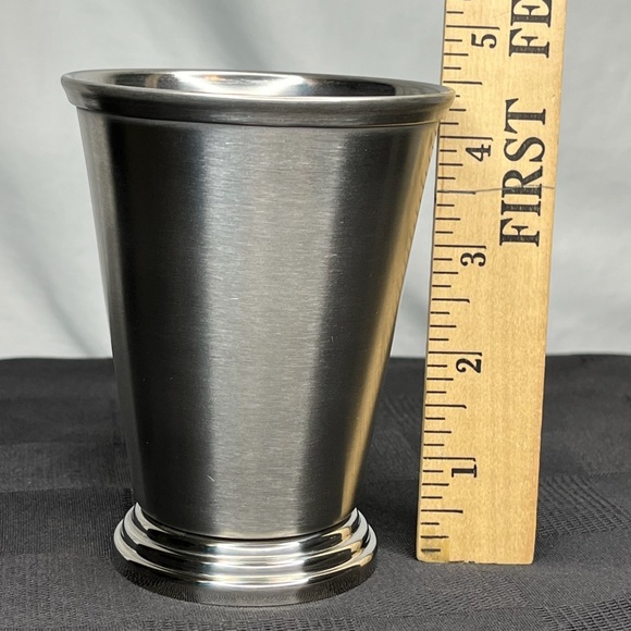 Stainless Steel Mint Julep Derby Cup by OGGI - Picture 2 of 7